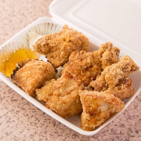 からあげ専門店　鶏笑のからあげ