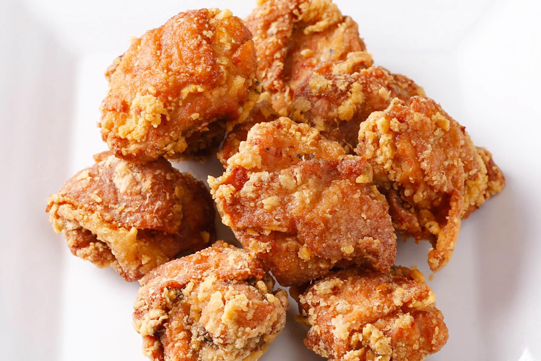 からあげ　とり多津のからあげ